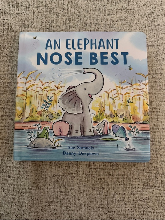 Jellycat Other - Jellycat “An Elephant Knows Best” Board Book